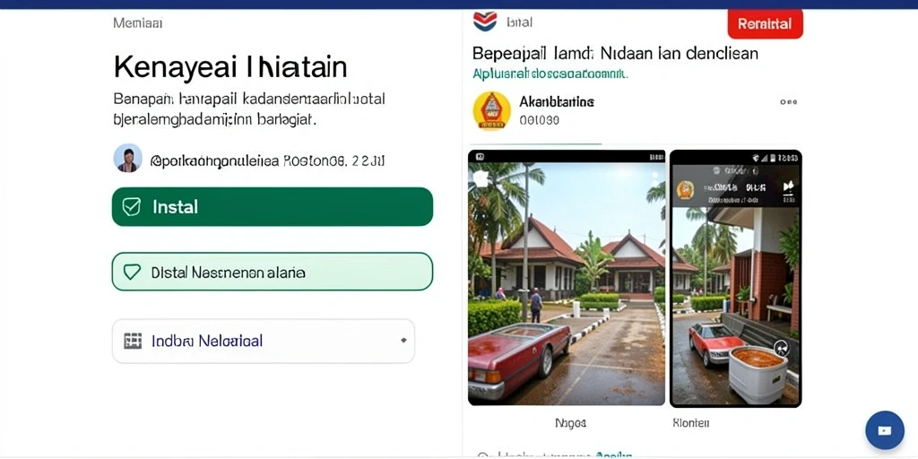Tampilan antarmuka yang menarik dan user-friendly.