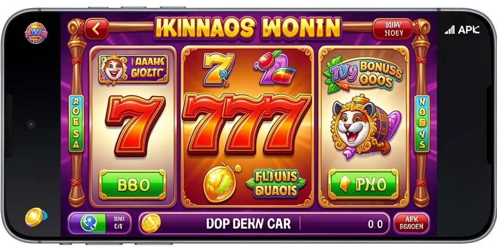 Screenshot aplikasi menunjukkan gameplay yang seru dan penuh aksi.
