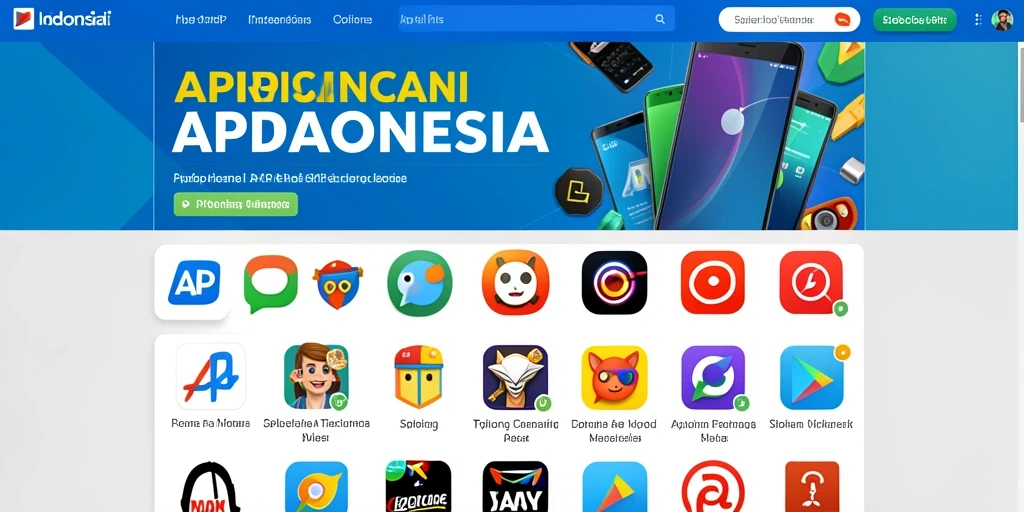 Screenshot memperlihatkan tampilan antarmuka yang menarik dan mudah dinavigasi.