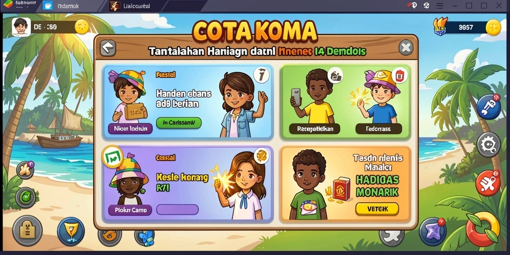 Tampilan antarmuka yang menarik dan mudah digunakan.