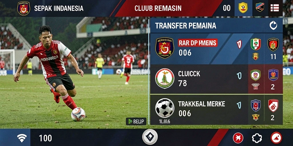 Screenshot menunjukkan grafis yang mengesankan dan detail karakter.