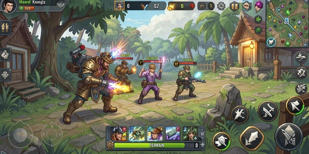 Screenshot menampilkan tampilan antarmuka utama 66KBET.