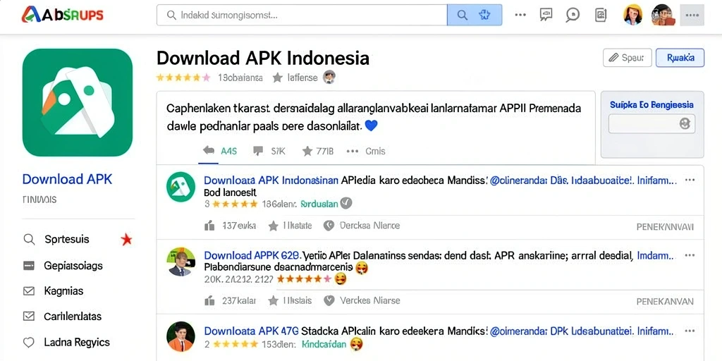 Tampilan awal AJO89 yang menawan dan menarik.