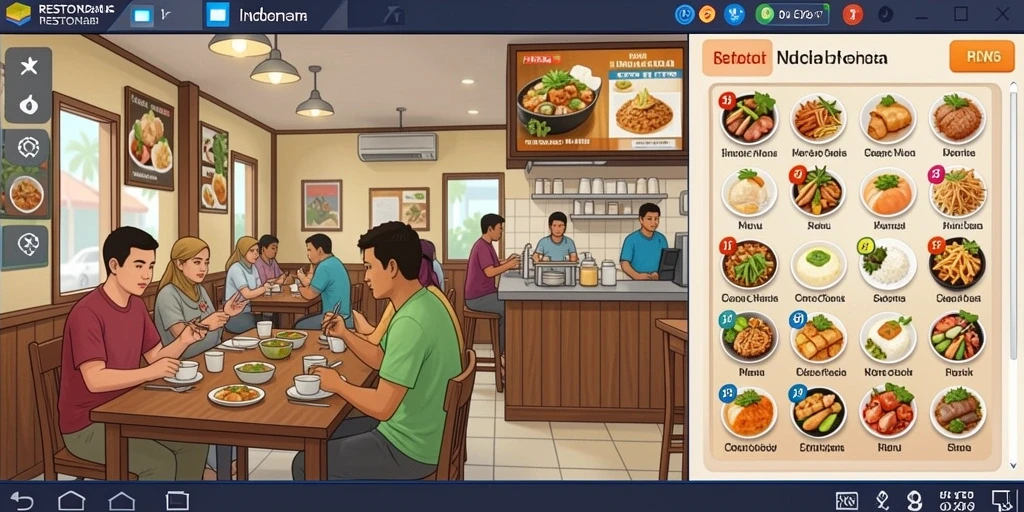 Tampilan antarmuka pengguna yang intuitif.