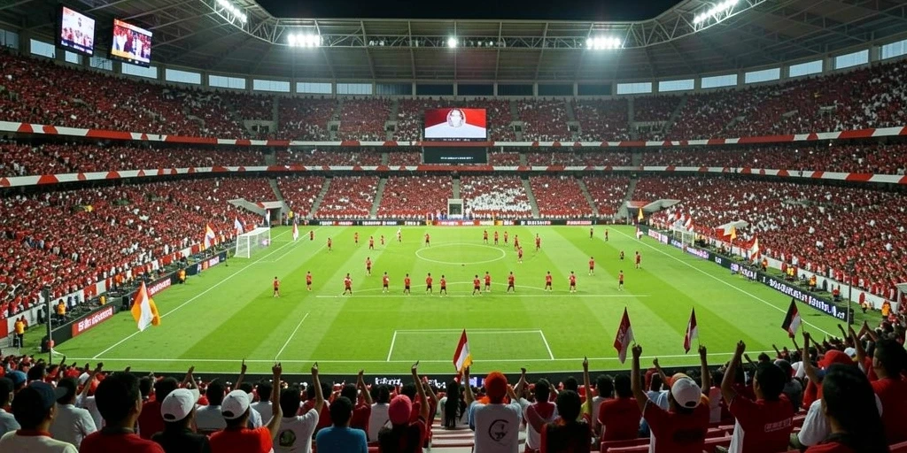 Tampilan awal permainan yang menarik dan interaktif.