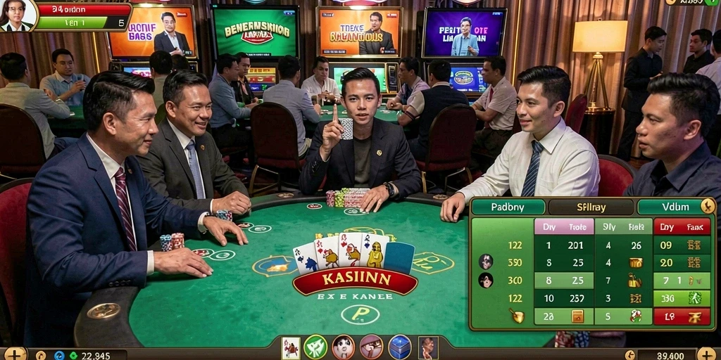 Screenshot menunjukkan antarmuka pengguna yang intuitif.