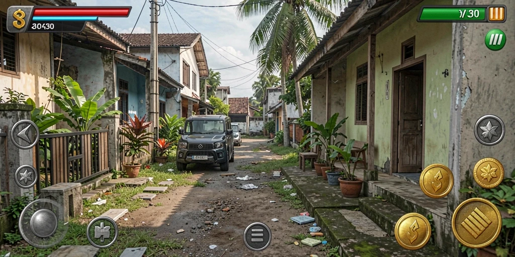 Tampilan awal yang menarik dan intuitif.