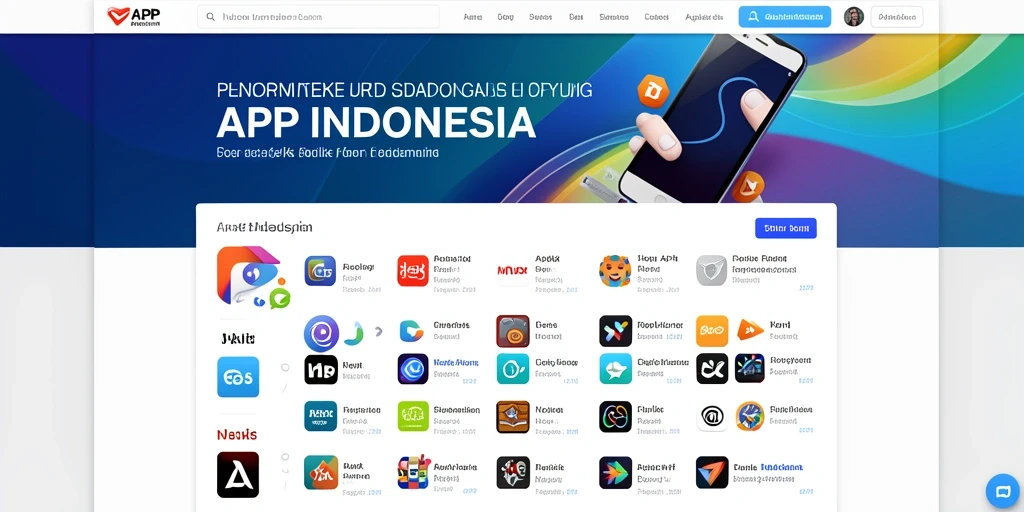 Tampilan antarmuka yang menarik dan mudah digunakan.