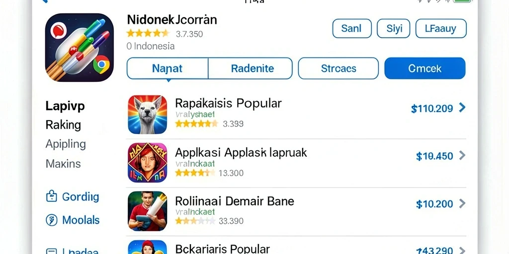 Tampilan antarmuka yang modern dan intuitif.