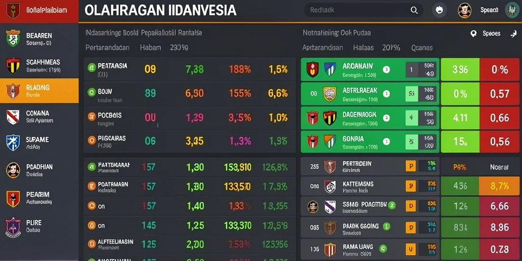 Tampilan antarmuka yang ramah pengguna.