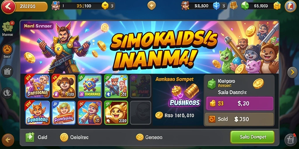 Tangkapan layar gameplay yang menunjukkan aksi mendebarkan.