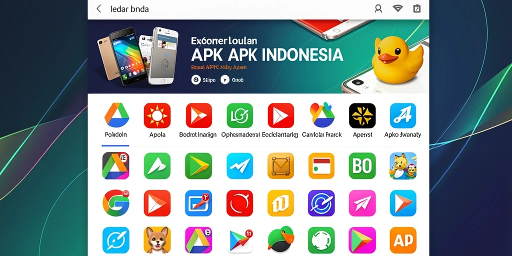 Tampilan antarmuka yang menarik dan mudah digunakan.