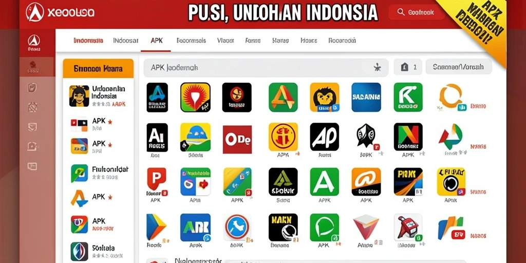 Tampilan antarmuka yang intuitif dan menarik.