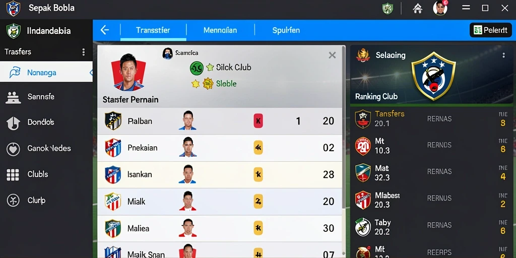 Tampilan antarmuka HARGATOTO yang sederhana.