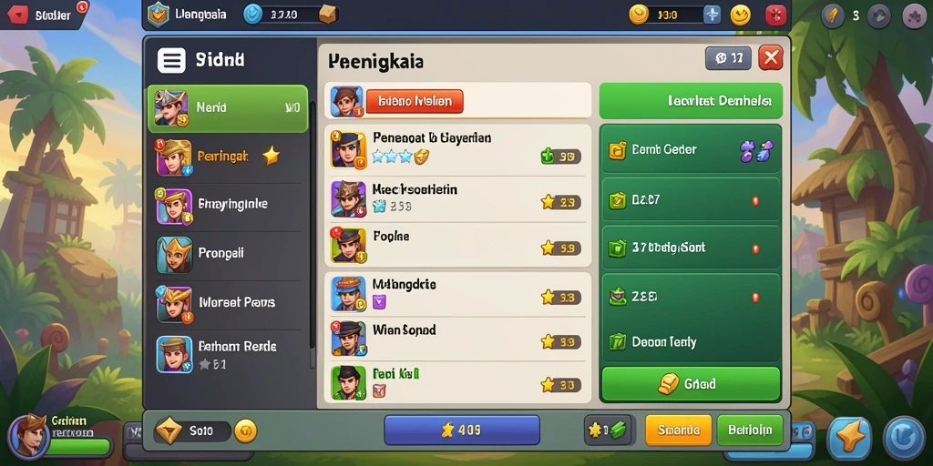 Gambar aksi seru dalam gameplay IDAMANTOTO.