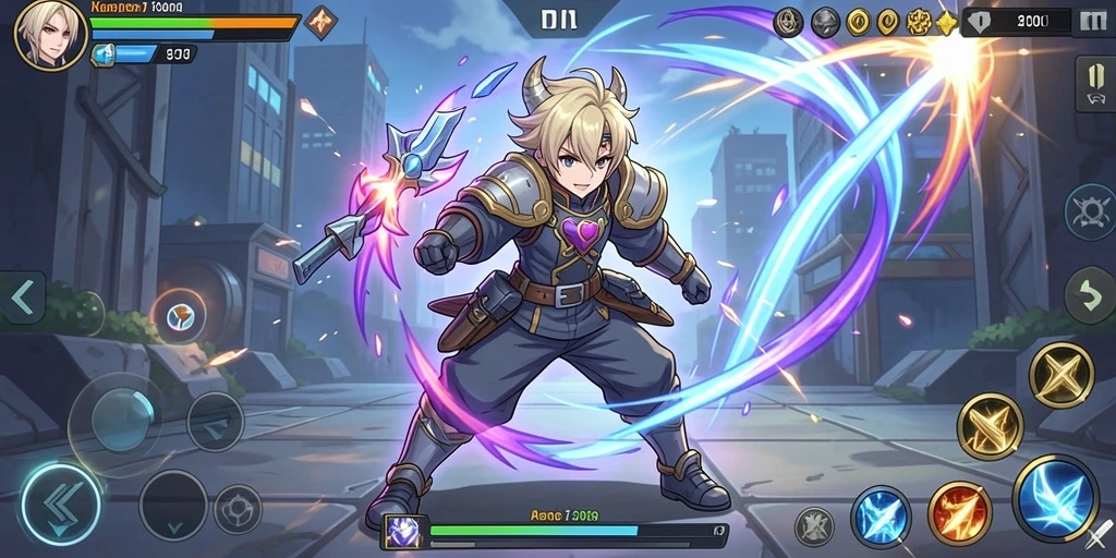 Tampilan awal yang menarik dari aplikasi IDPKING.