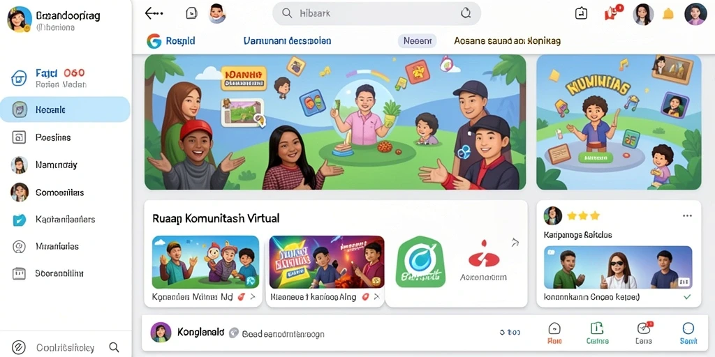 Tampilan antarmuka yang mudah dinavigasi.