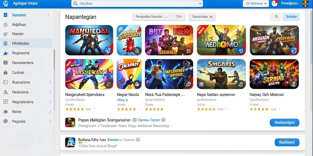Tampilan antarmuka yang modern dan user-friendly.