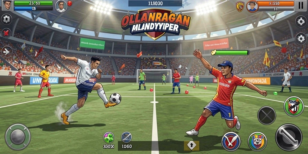 Tampilan awal yang menawan dan interaktif.