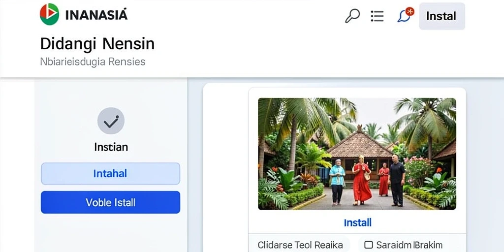 Tampilan antarmuka yang intuitif dan mudah digunakan.