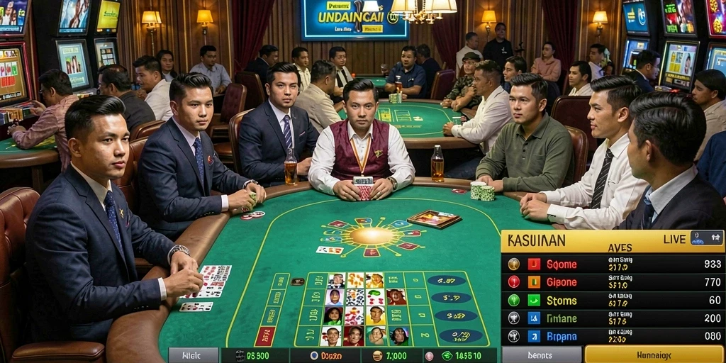 Tampilan awal yang menarik dan mudah dipahami.