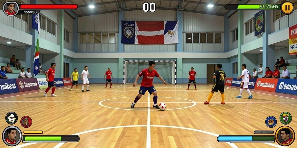 Screenshot menunjukkan tampilan utama game KILAT777.