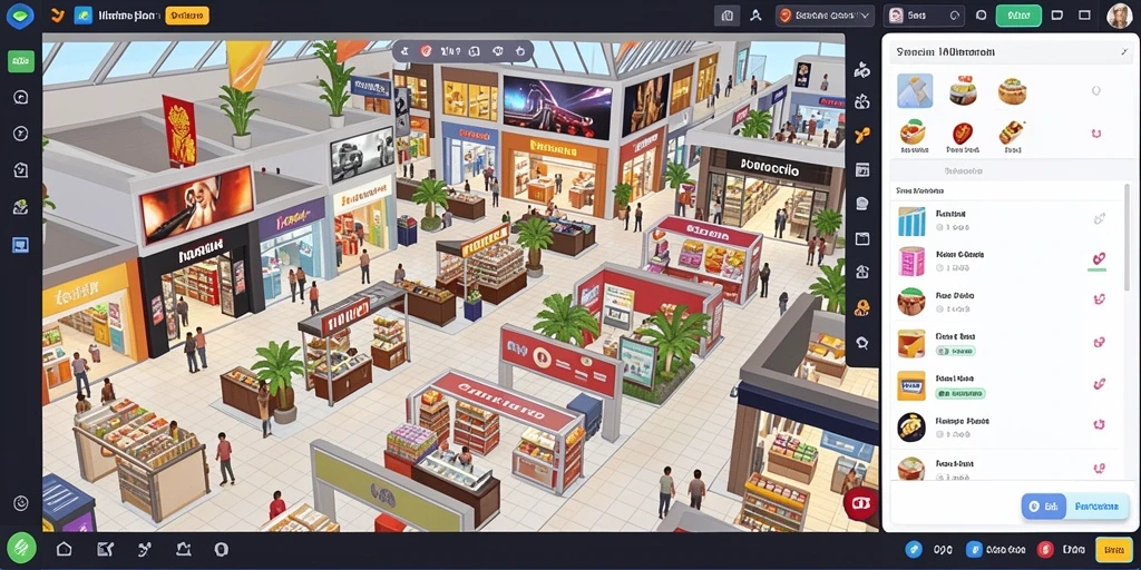 Tampilan antar muka yang menarik dan user-friendly.