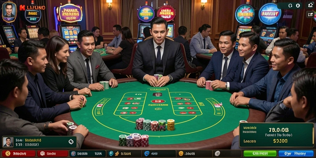 Tampilan awal permainan LION4D dengan grafik yang menakjubkan.