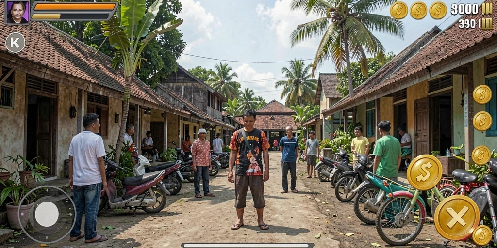 Tampilan antarmuka yang ramah pengguna.