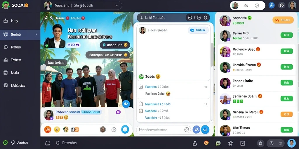 Tampilan antarmuka MEGAVISA88 yang modern dan user-friendly.