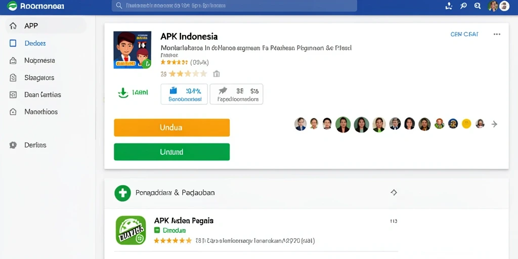 Screenshot 1: Tampilan awal yang memikat dengan karakter utama.