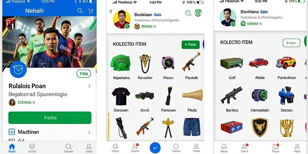 Tampilan grafis yang menakjubkan dan penuh warna.