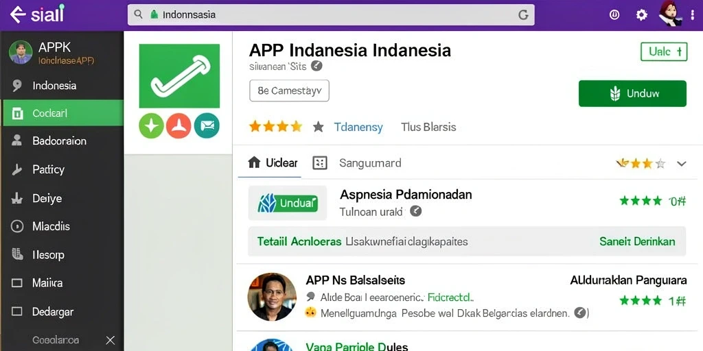 Tampilan karakter utama yang menarik dan dinamis.