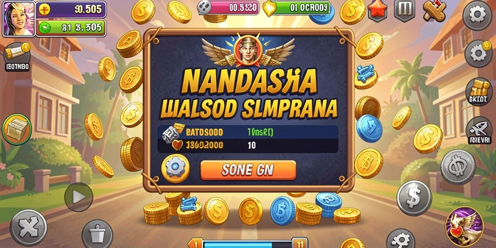 Tampilan antarmuka aplikasi OMUTOGEL yang menarik.