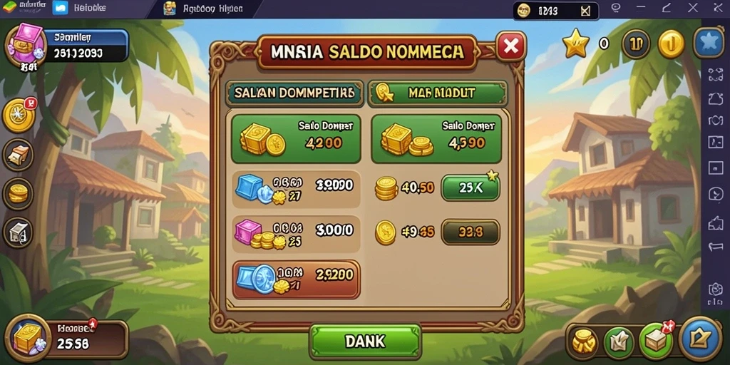 Tampilan antarmuka OPALTOGEL yang intuitif dan user-friendly.