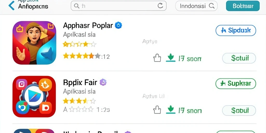 Tampilan antarmuka yang menarik dan mudah digunakan.