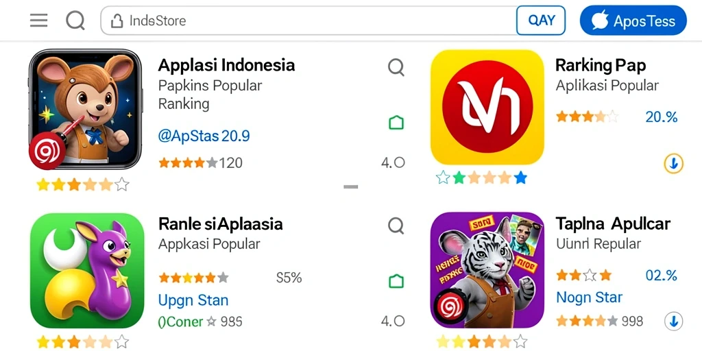 Tampilan antarmuka yang menarik dan mudah digunakan.