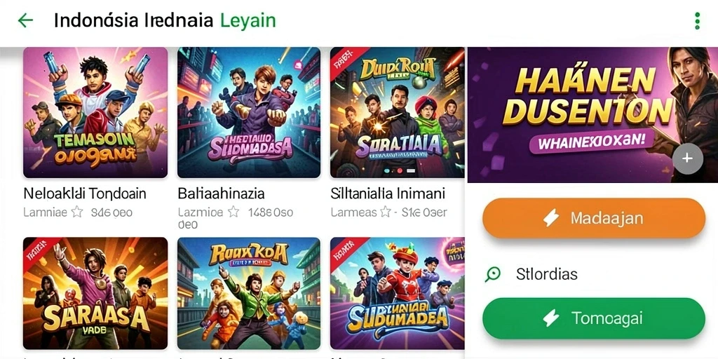 Tampilan antarmuka pengguna yang sederhana dan menarik.
