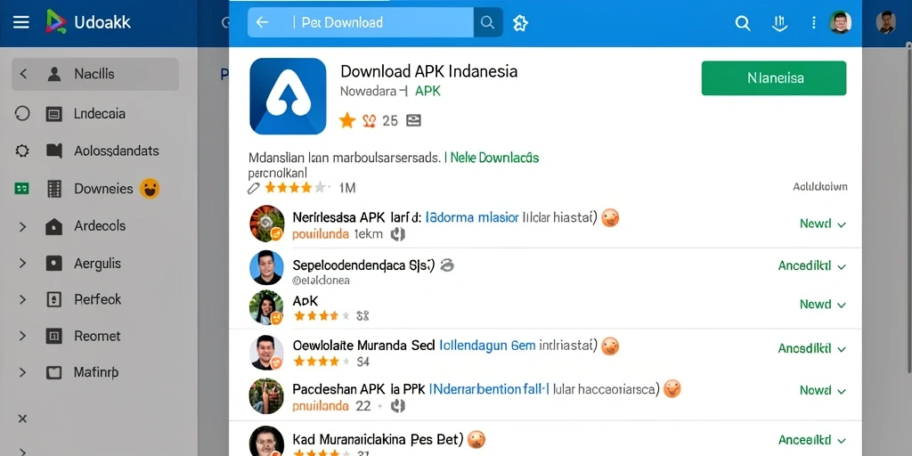 Tampilan antarmuka awal yang user-friendly.