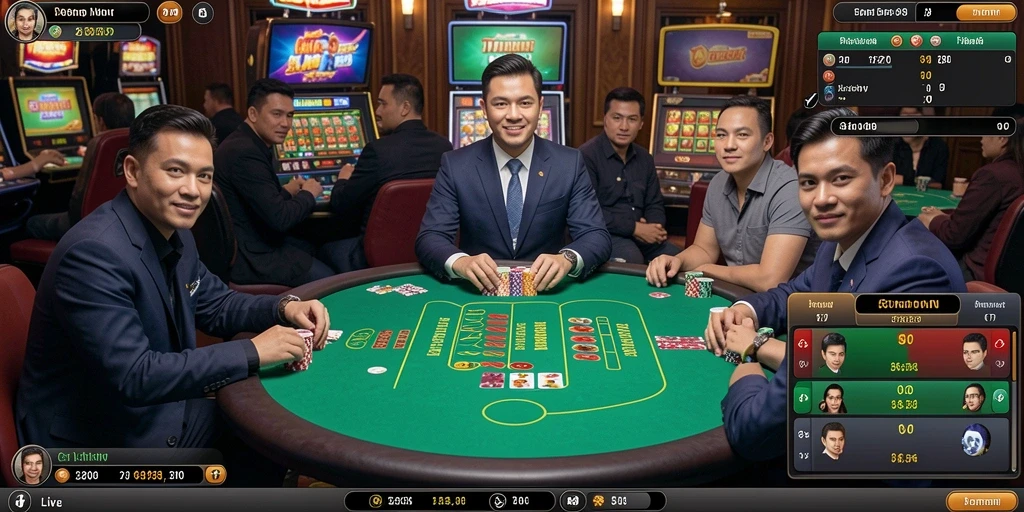 Tampilan antarmuka yang user-friendly.