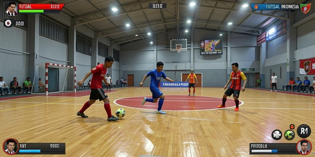 Tampilan antarmuka pengguna yang menarik dan mudah digunakan.