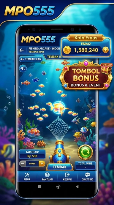 Cuplikan layar menu unduhan mpo555 untuk perangkat Android